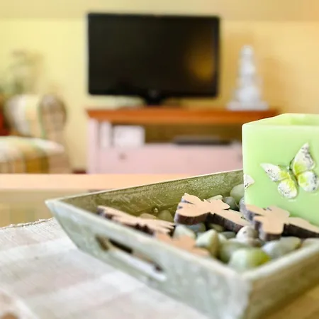 Sommernest - Ruhige Dachgeschosswohnung Mit Balkon Апартаменты